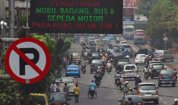 3 in 1 Akan Dihapus, Dishub DKI Perpanjang Sebulan Masa Uji Coba